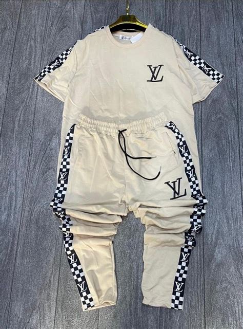 ensemble jogging louis vuitton homme|Travel Jogging Pants .